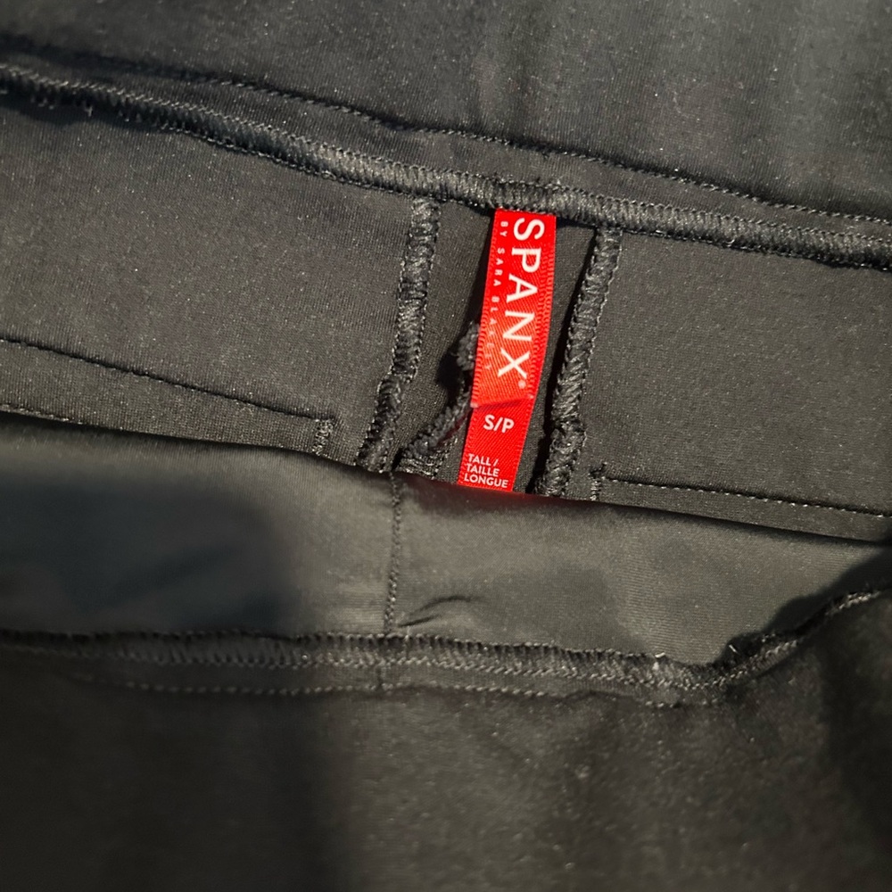 SPANXsmooth™ PerfectFit
Ponte‎ Slim Straight Pant black size small tall - Picture 3 of 8